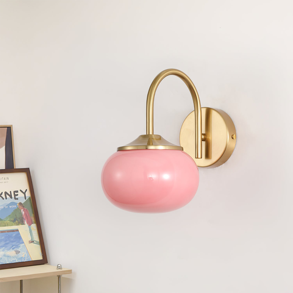 MarshmallowGlow | zachte wandlamp met design