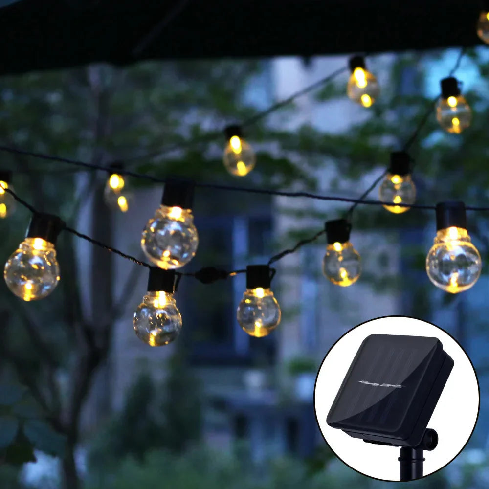 Solargarden - ledlampen op zonne-energie voor avontuur