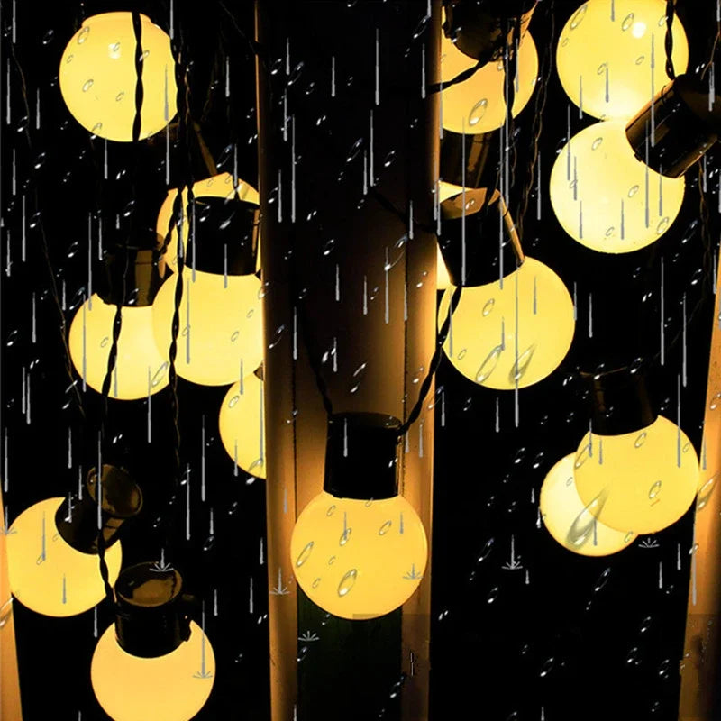 Solargarden - ledlampen op zonne-energie voor avontuur