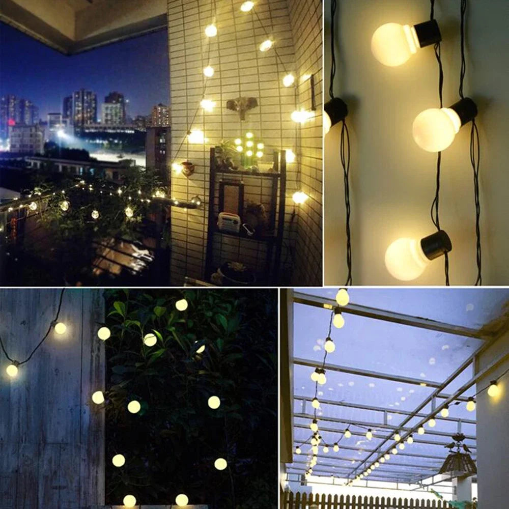 Solargarden - ledlampen op zonne-energie voor avontuur