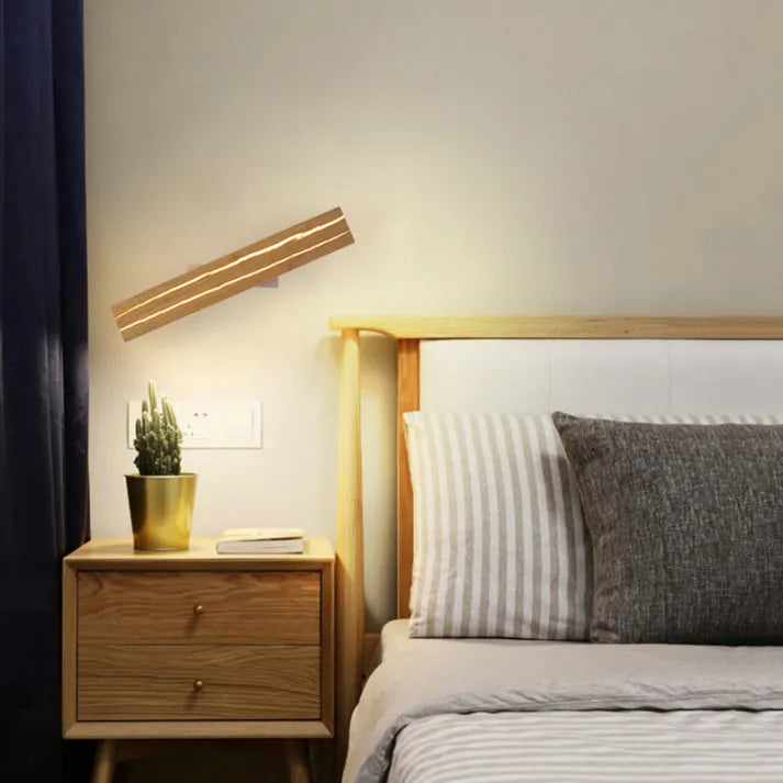 WoodCrack | wandlamp voor natuurlijke elegantie