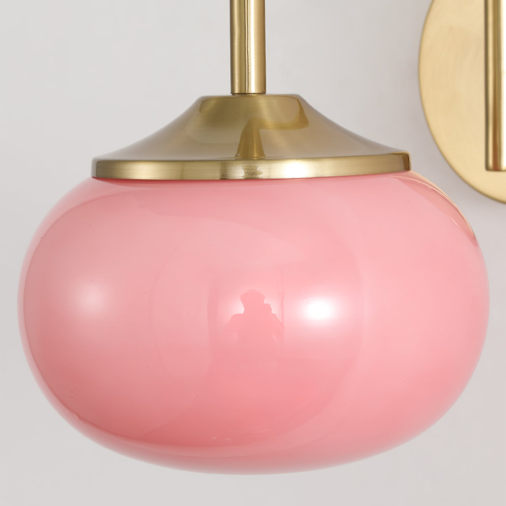 MarshmallowGlow | zachte wandlamp met design