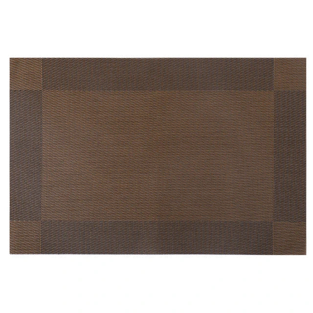 GoldenMinimalist - hittebestendige geweven placemats