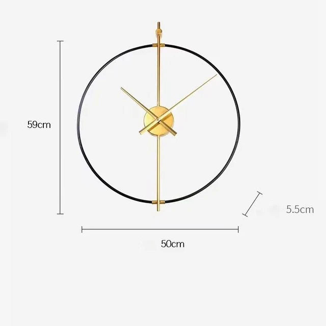 TimelessTimber - scandinavisch elegantiehorloge