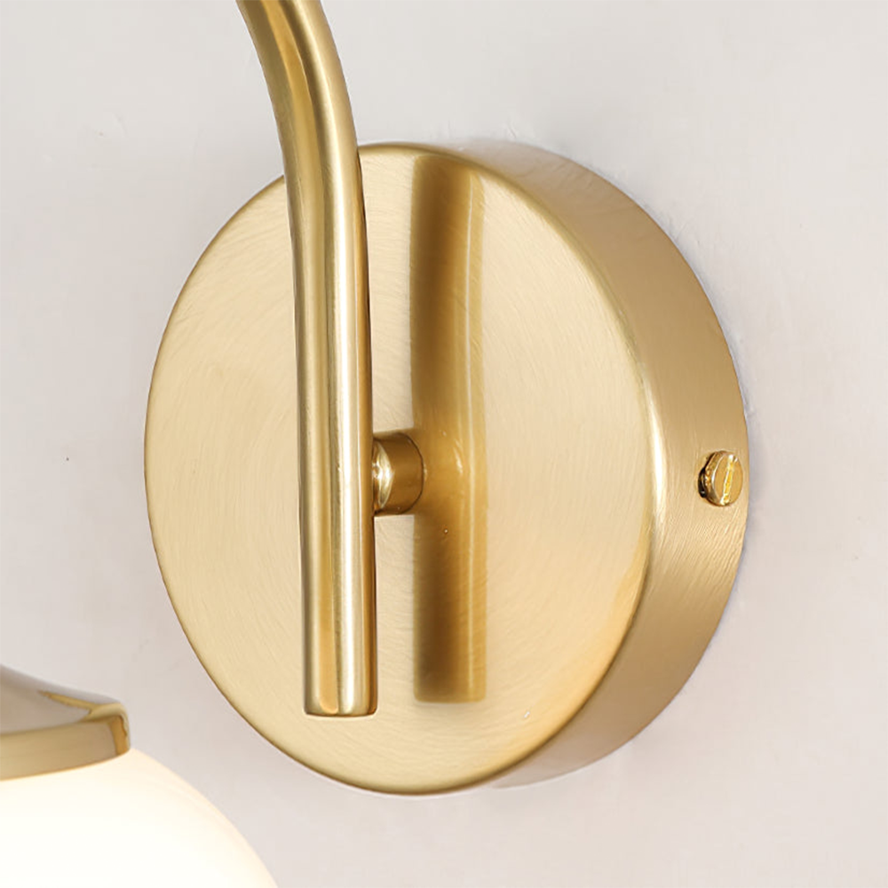 MarshmallowGlow | zachte wandlamp met design
