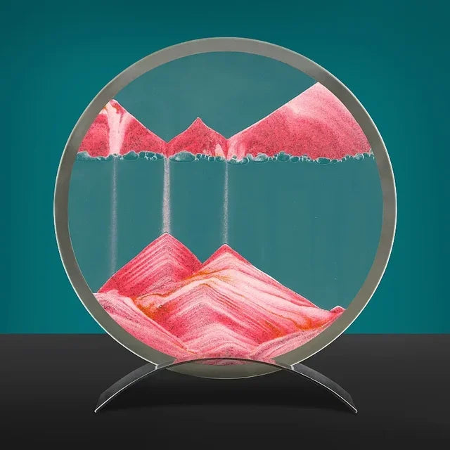 Dynamicsands - zand kunst lamp