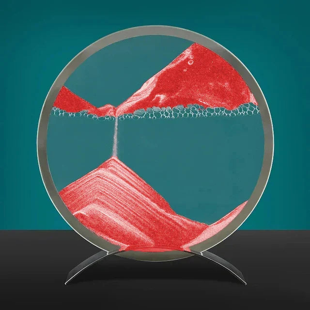 Dynamicsands - zand kunst lamp