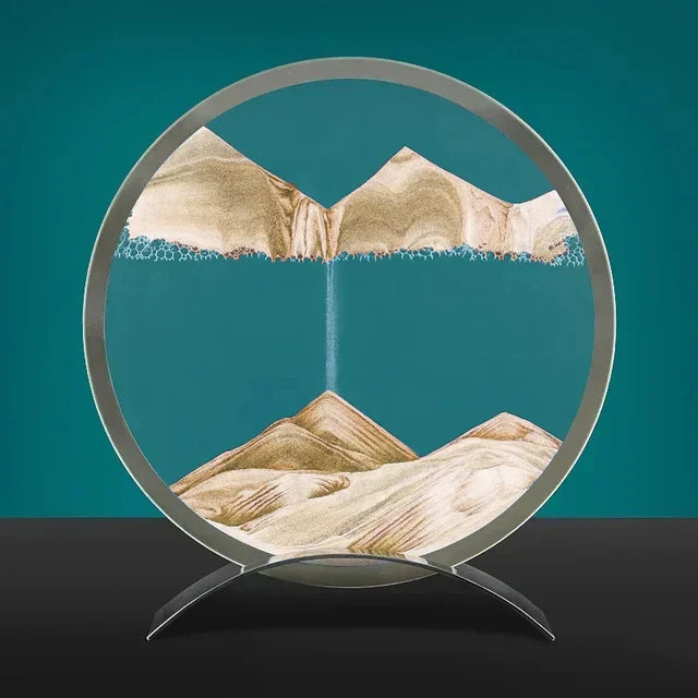 Dynamicsands - zand kunst lamp