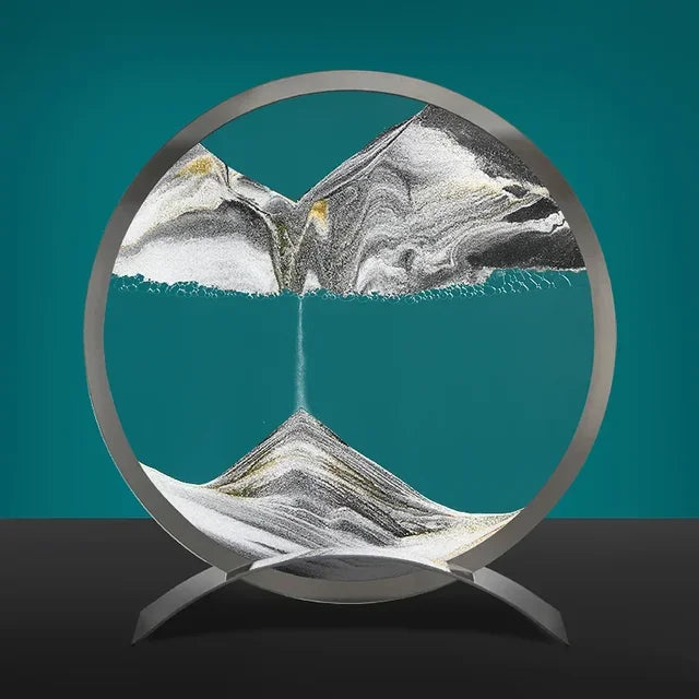 Dynamicsands - zand kunst lamp