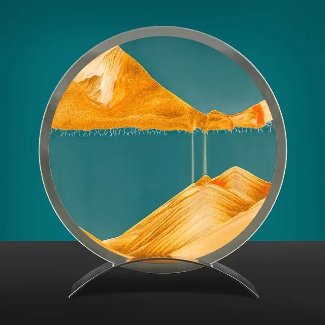 Dynamicsands - zand kunst lamp