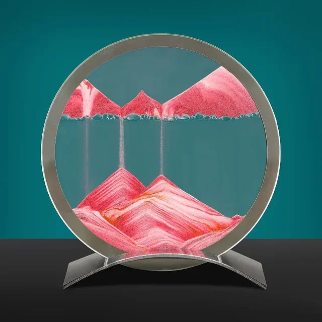 Dynamicsands - zand kunst lamp