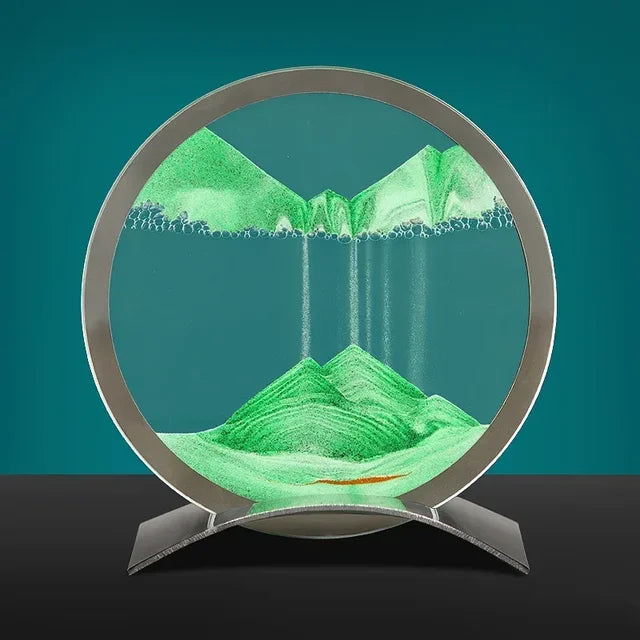 Dynamicsands - zand kunst lamp