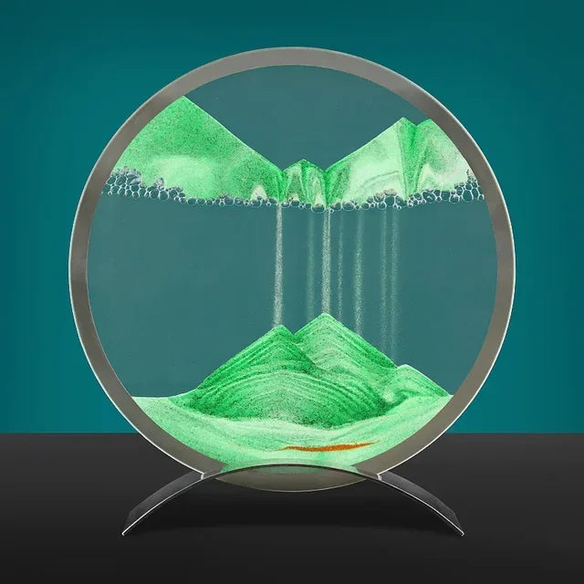 Dynamicsands - zand kunst lamp