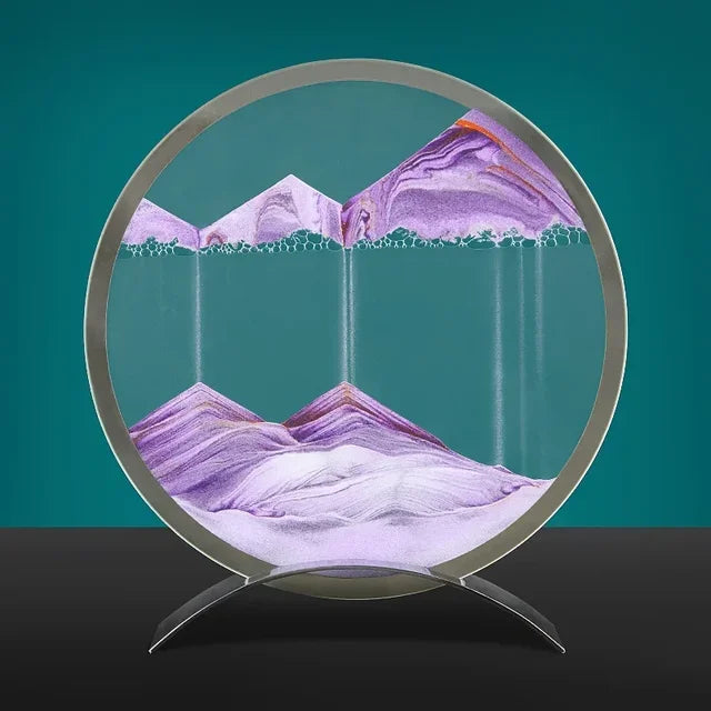 Dynamicsands - zand kunst lamp