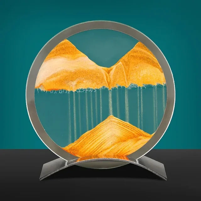 Dynamicsands - zand kunst lamp