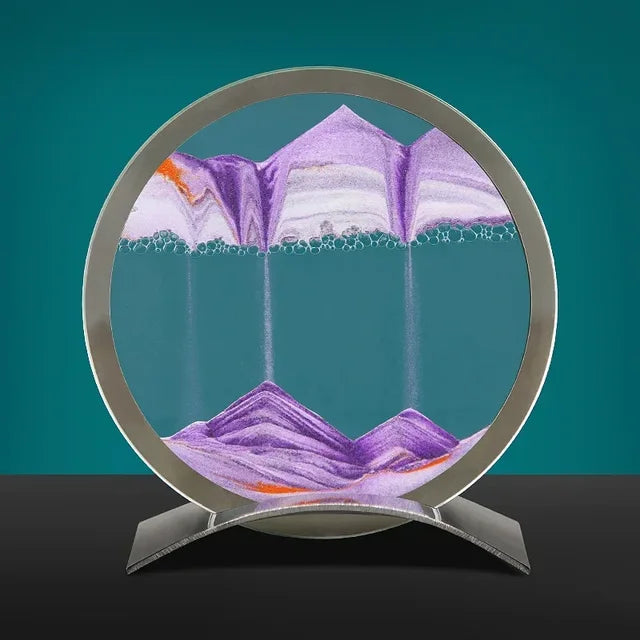 Dynamicsands - zand kunst lamp