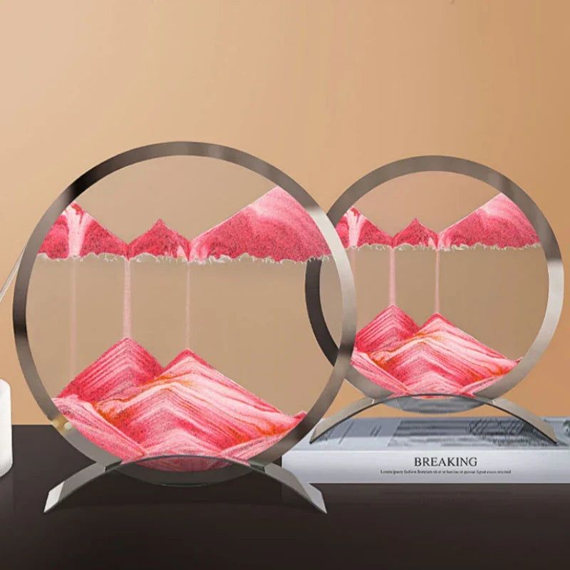 Dynamicsands - zand kunst lamp