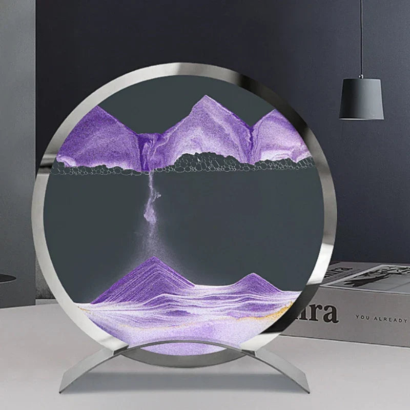 Dynamicsands - zand kunst lamp
