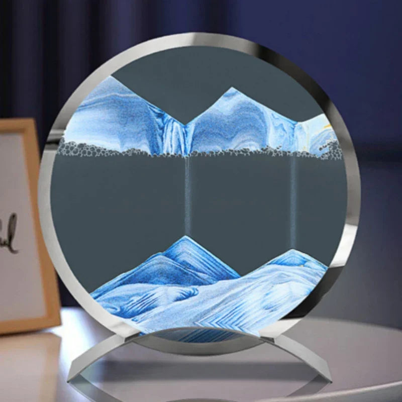 Dynamicsands - zand kunst lamp