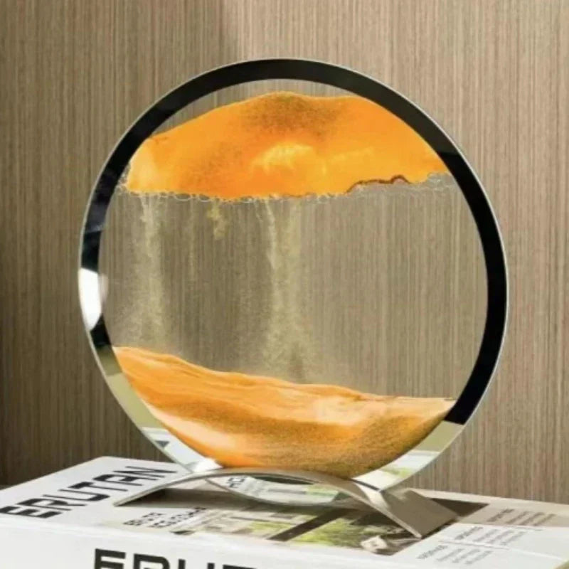 Dynamicsands - zand kunst lamp
