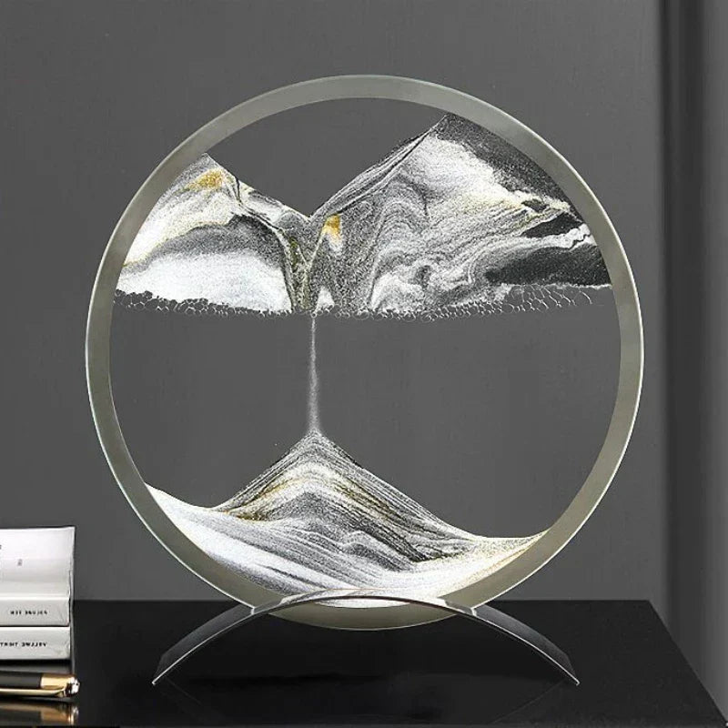 Dynamicsands - zand kunst lamp