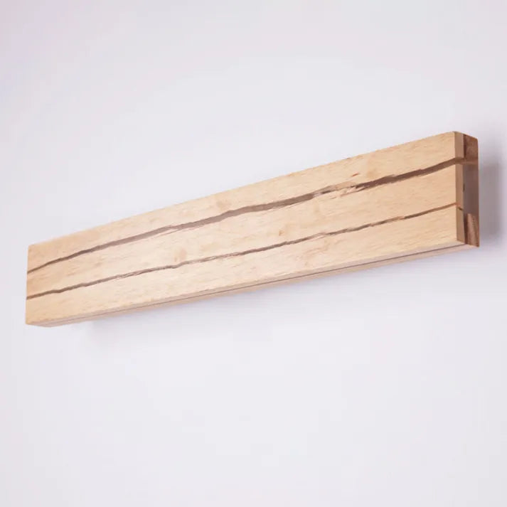 WoodCrack | wandlamp voor natuurlijke elegantie