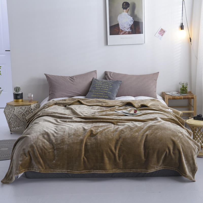 Wafflecloud plaid - hypoallergene katoenen fleece deken - zachte keper geweven deken