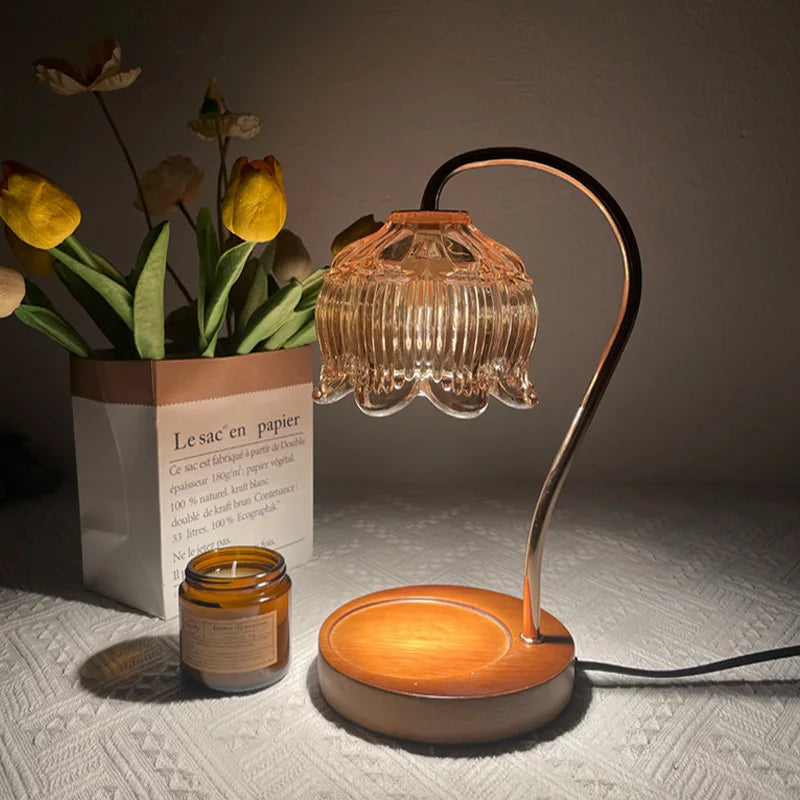 Vintage vibe - retro nachtlampje aromatherapie