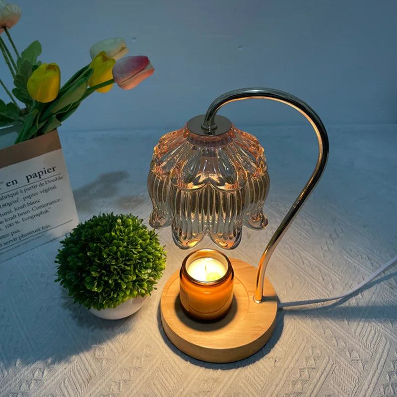 Vintage vibe - retro nachtlampje aromatherapie