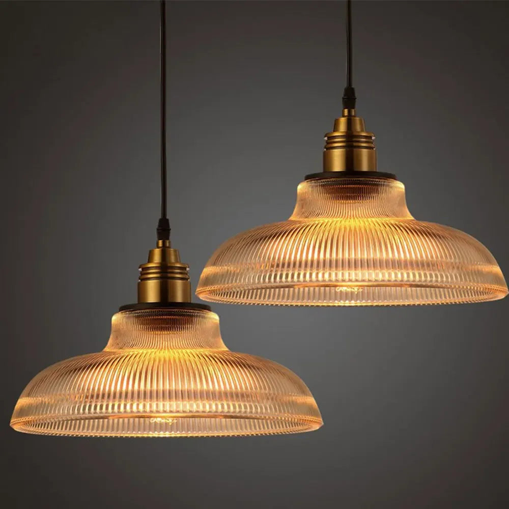 Spectrashimmer - glazen hanglampen