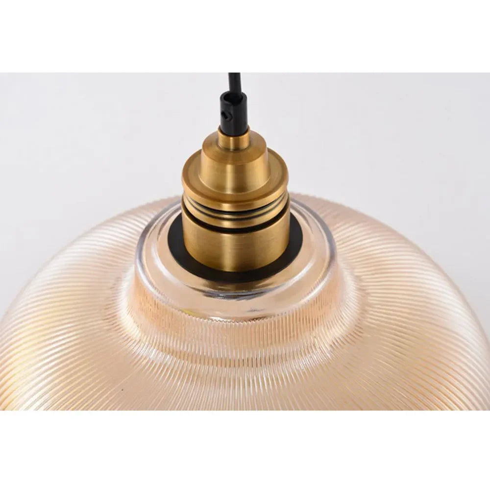 Spectrashimmer - glazen hanglampen