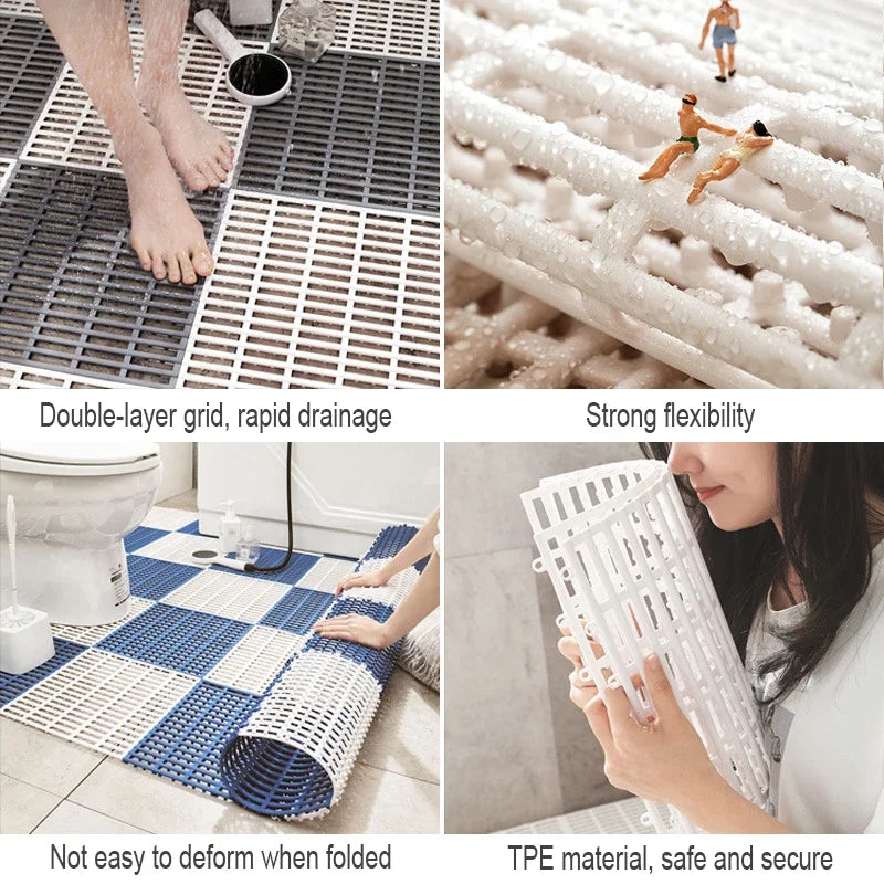 GlowSuction - waterdichte antislip badmat