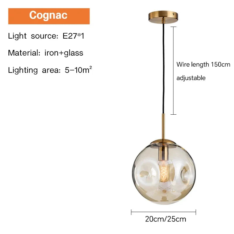 BubblyGlow - bubbelglas led kroonluchter