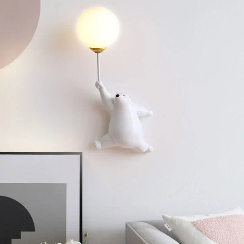 Magictoon - cartoon wandlamp voor kinderen
