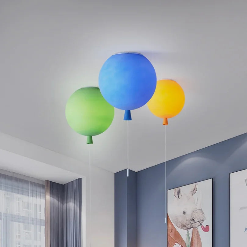 Wonderglo - creatieve ballonplafondlamp