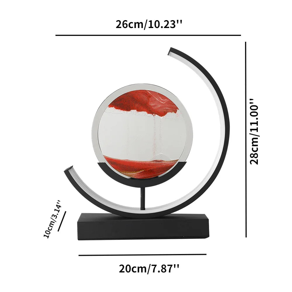 Artistichour - drijfzandlamp