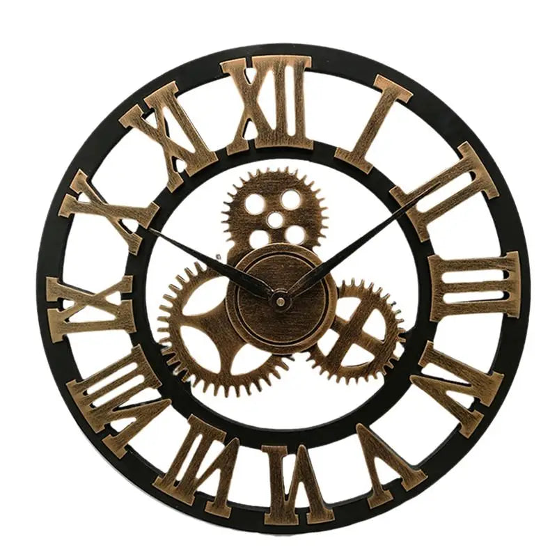 Vintagevibes - creatieve retro wandklok
