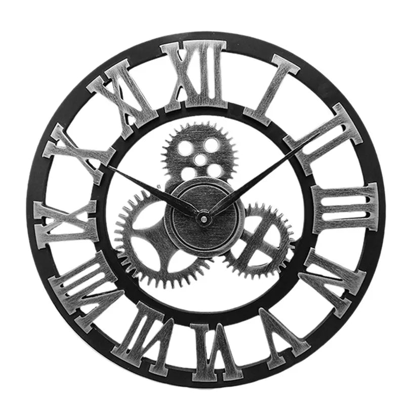 Vintagevibes - creatieve retro wandklok
