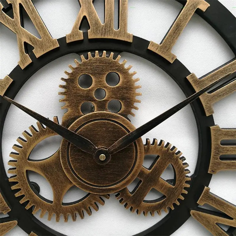 Vintagevibes - creatieve retro wandklok
