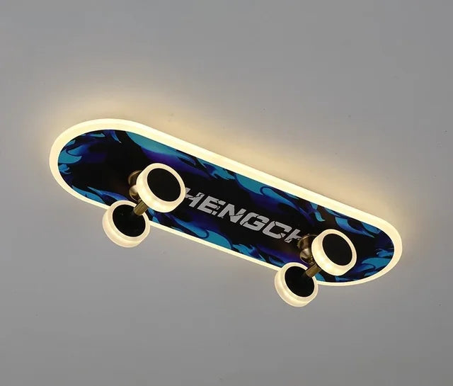 Glowboard - licht voor skateboard