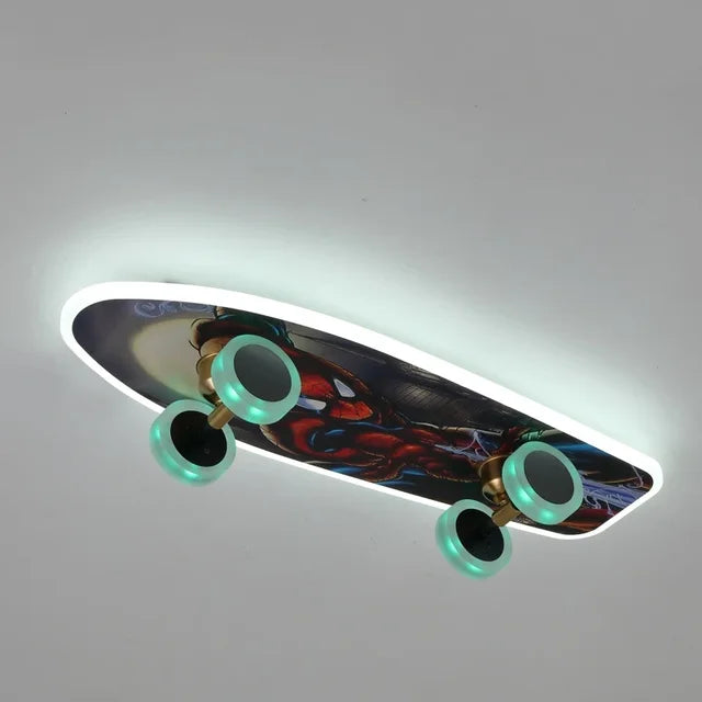 Glowboard - licht voor skateboard