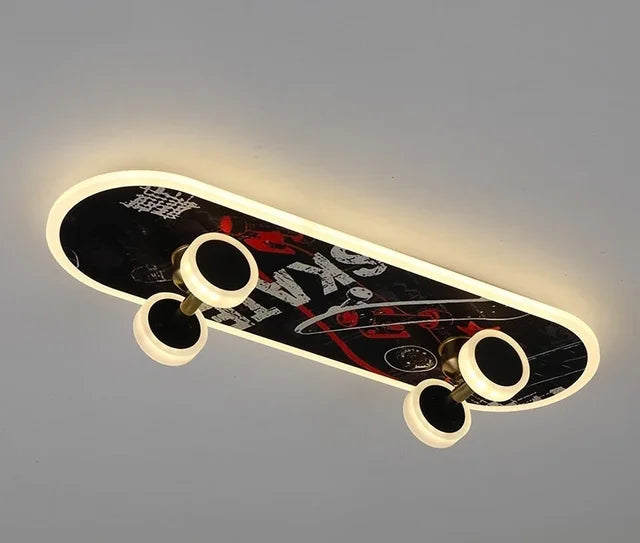 Glowboard - licht voor skateboard