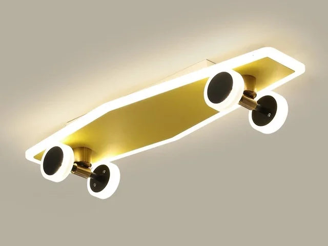 Glowboard - licht voor skateboard