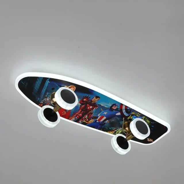 Glowboard - licht voor skateboard