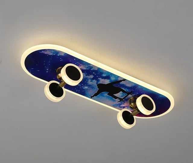 Glowboard - licht voor skateboard