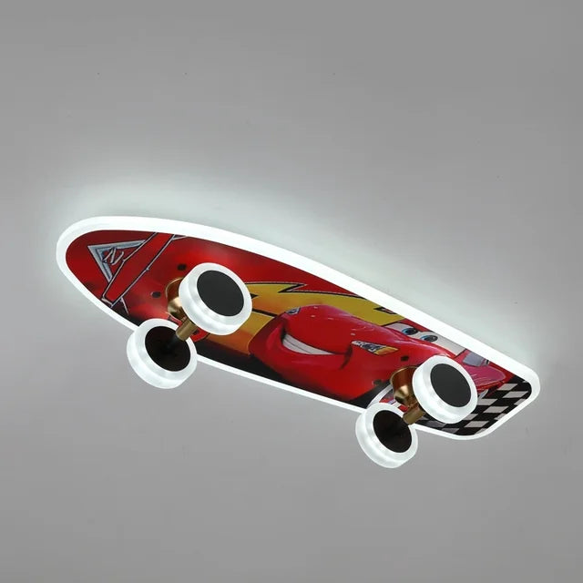 Glowboard - licht voor skateboard
