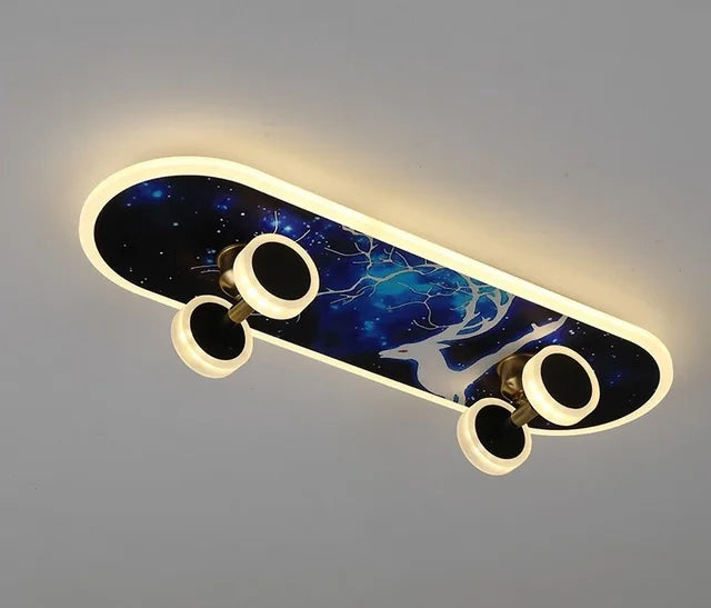 Glowboard - licht voor skateboard