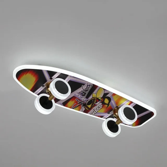 Glowboard - licht voor skateboard
