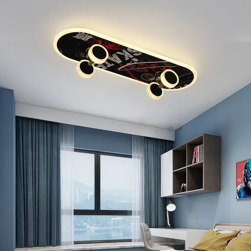 Glowboard - licht voor skateboard