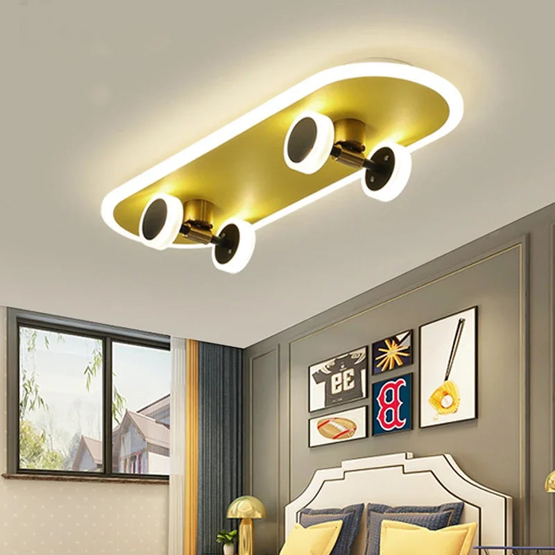 Glowboard - licht voor skateboard